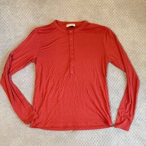 Universal Thread Long Sleeve Henley